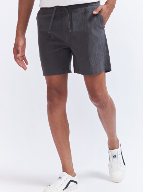 SHORT SAMARA GRIS PLOMO