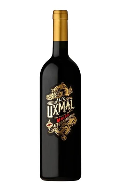 Vino UXMAL ALTO Malbec 750ml. Vino UXMAL ALTO Malbec 750ml.