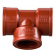 GINYPLAS TEE PPL ROSCA HEMBRA - HEMBRA - HEMBRA 1 PULGADA Ginyplas Tee Ppl Rosca Hembra - Hembra - Hembra 1 Pulgada
