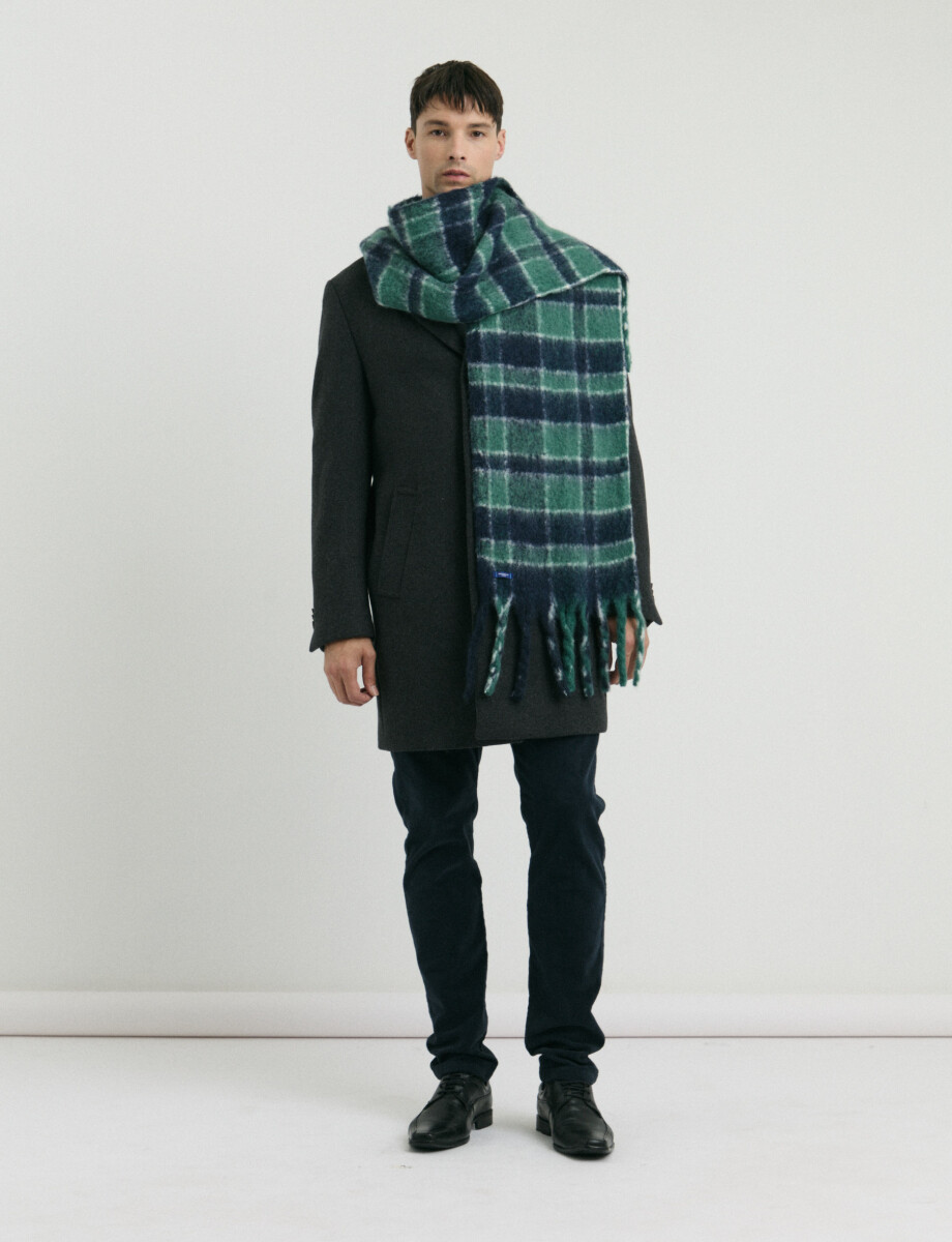 700895 BUFANDAS HARRINGTON LABEL Verde