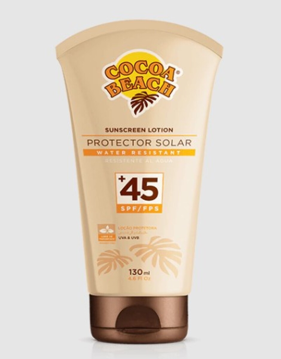 Protector Solar Cocoa Beach Carrot FPS 45 