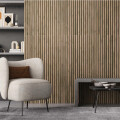 PORCELANATO RECTIFICADO BAMBOO WALNUT "A" 40X120 CM Porcelanato Rectificado Bamboo Walnut "a" 40x120 Cm