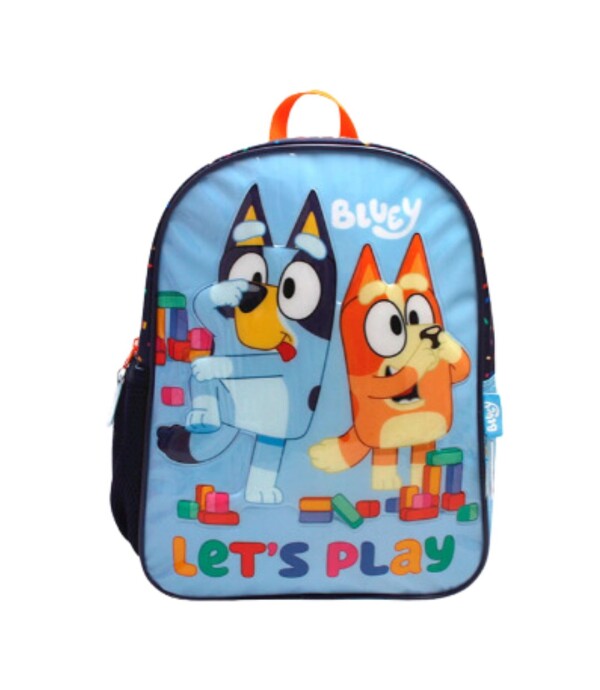 BLUEY MOCHILA 12 S/C