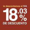 Promo "Descontamos el IVA"