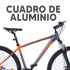 Bicicleta Zanella Delta S 2.40 X 29" BICI ZANELLA DELTA R29 T16 GR/NA 990824