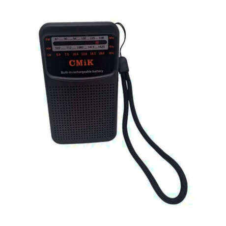 Radio MK-309 Recargable AM/FM/SW Portátil y Potente Radio Mk-309 Recargable Am/fm/sw Portátil Y Potente