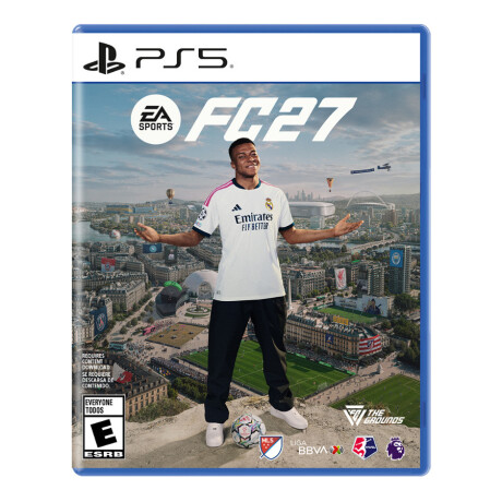 PRE VENTA - EA SPORTS FC™ 27 - PS5 PRE VENTA - EA SPORTS FC™ 27 - PS5