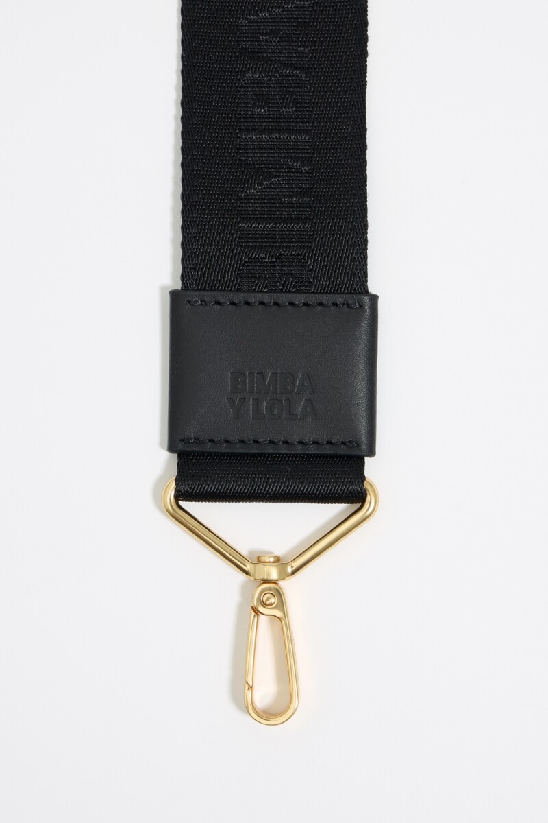 CORREA BOLSO Negro