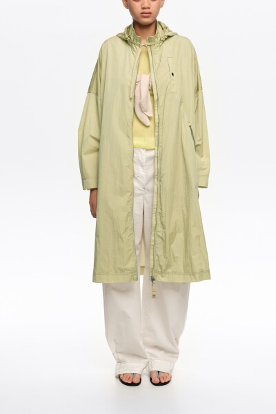 GABARDINA Verde