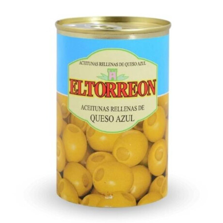 Aceitunas El Torreon Con Queso Azul 300 Grs
