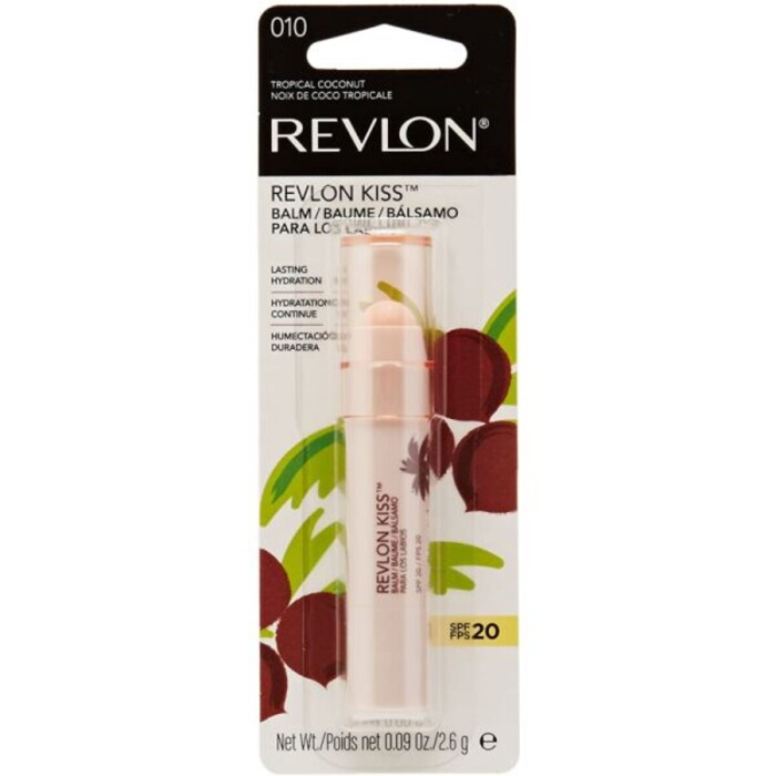 REVLON BALSAMO LABIAL TROPICAL COCONUT N única