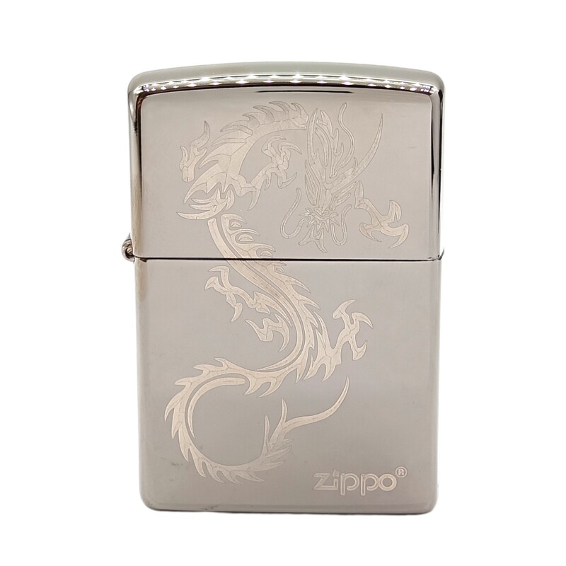 Encendedor ZIPPO 49030 Chinese Dragon Design - ZP490337 Plateadouniforme