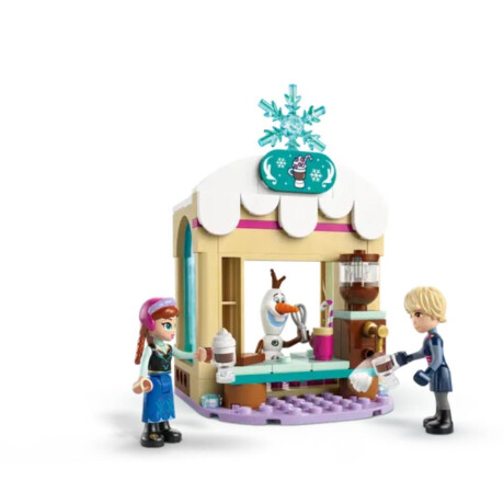 Lego Disney Frozen Aventura en Trineo de Anna 192 Piezas 4+ Lego Girls