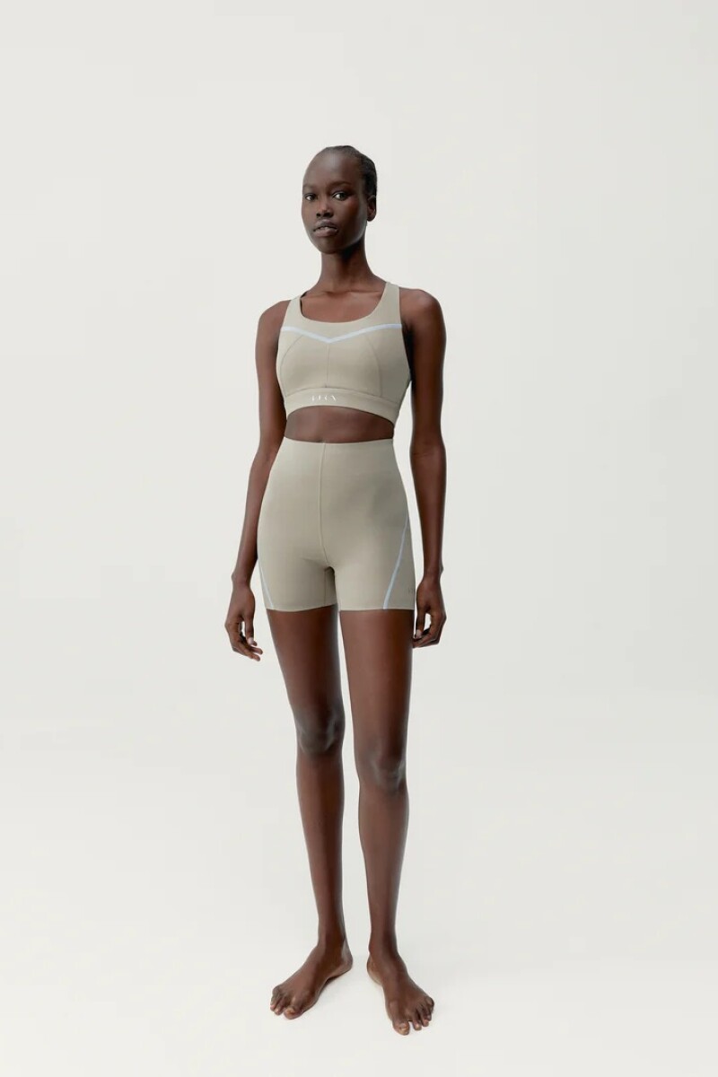 SHORT LUNA Gris