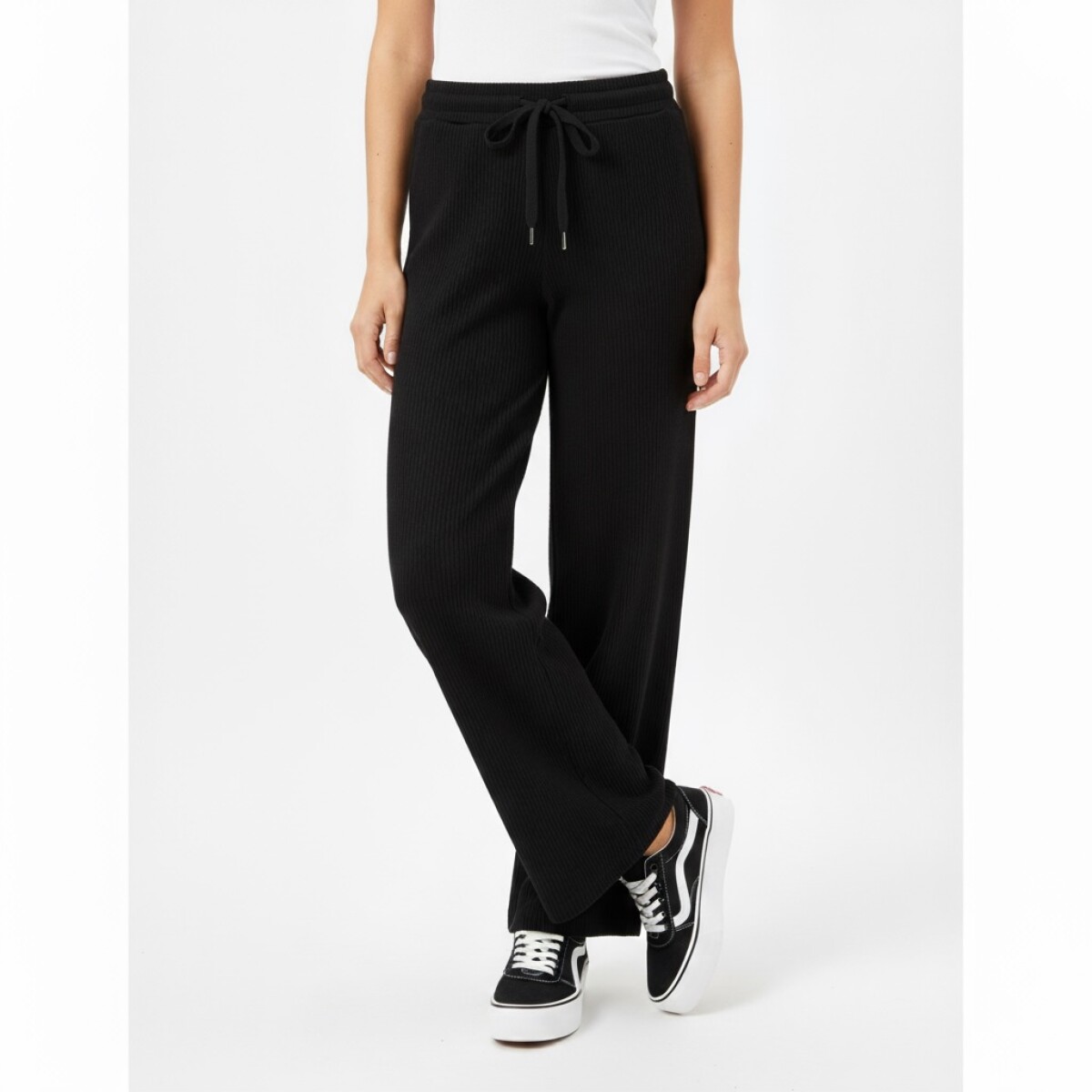 CHERRY PANT JOGGING - BLACK 