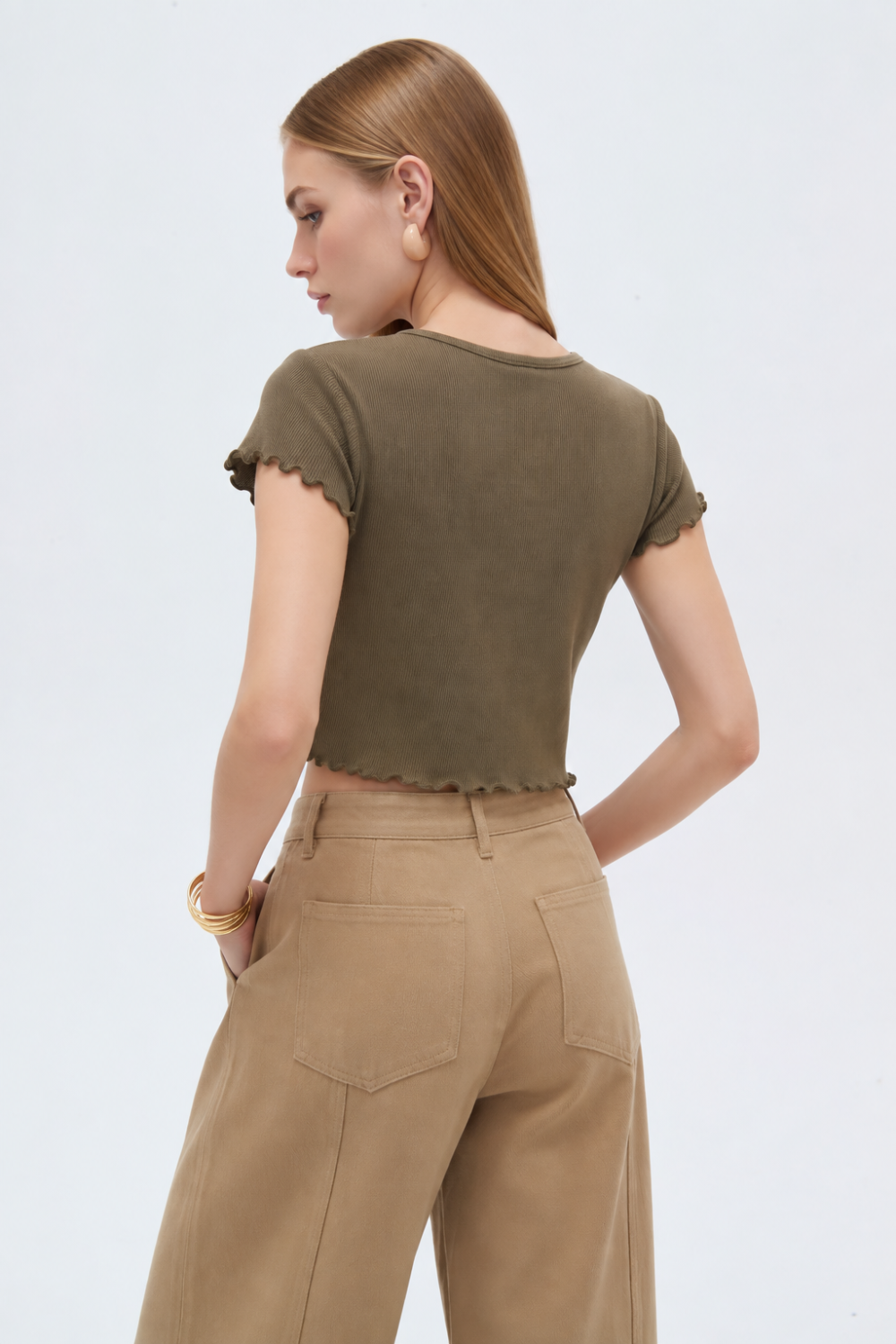 Remera Canar Taupe / Mink / Vison