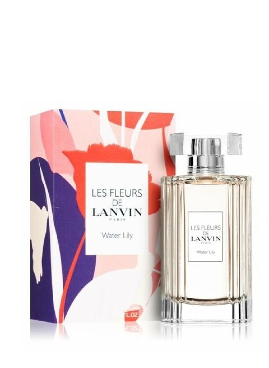 Perfume Lanvin Les Fleurs Water Lily EDT 90ml 