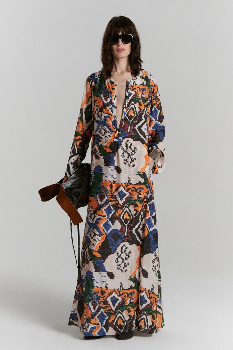 VESTIDO CALAFATE Estampado