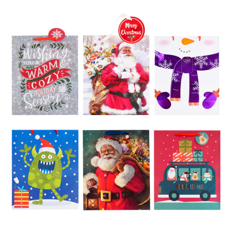 Bolsa de regalo navideña Bolsa de regalo navideña