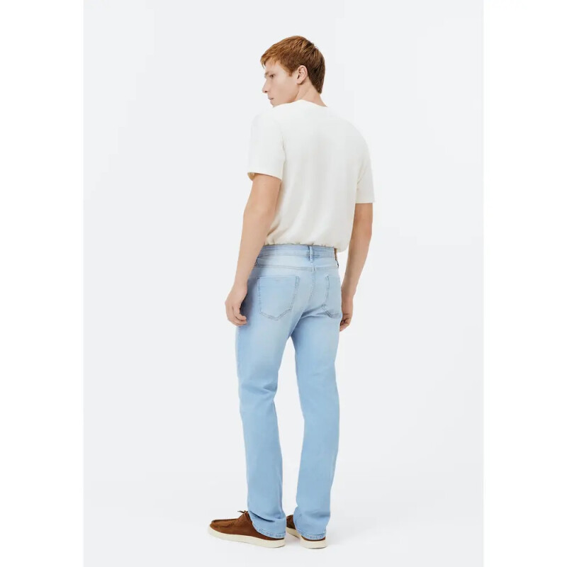 CALCA MASC ADULTO AZUL CLARO