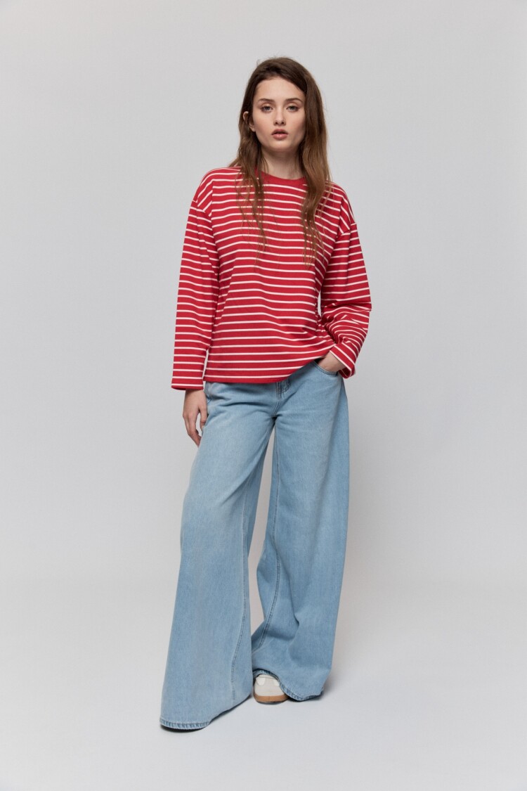 REMERA JORDANA Rojo