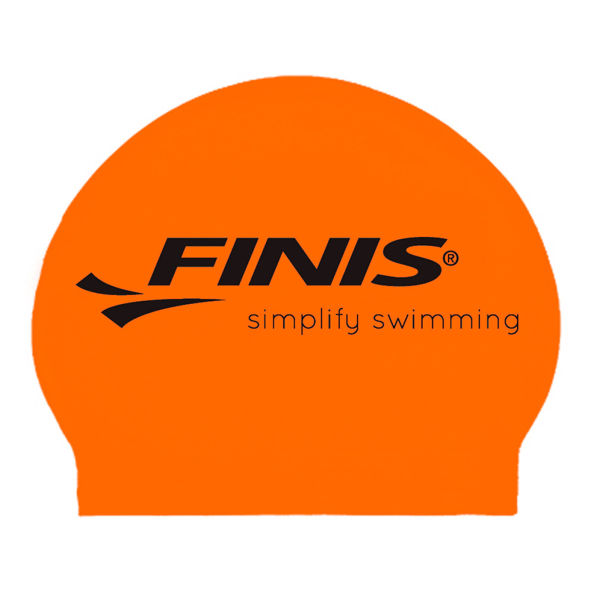 Finis - Gorra de Natación 125.019.115 - Ideal para Entrenamiento. 100% Latex. Universal, Adulto. 
