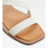 GRUGAR GOLD LEATHER WHITE/BONE