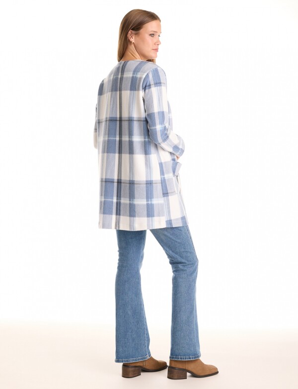Cardigan Cozy AZUL/MULTI