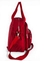 Bolso mochila y morral Rojo