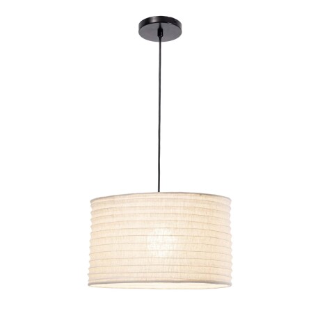 LAMPARA DE TECHO TELA NATURAL-BEIGE WZ5D