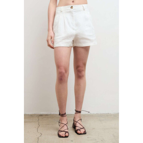 Short Pileo Off White