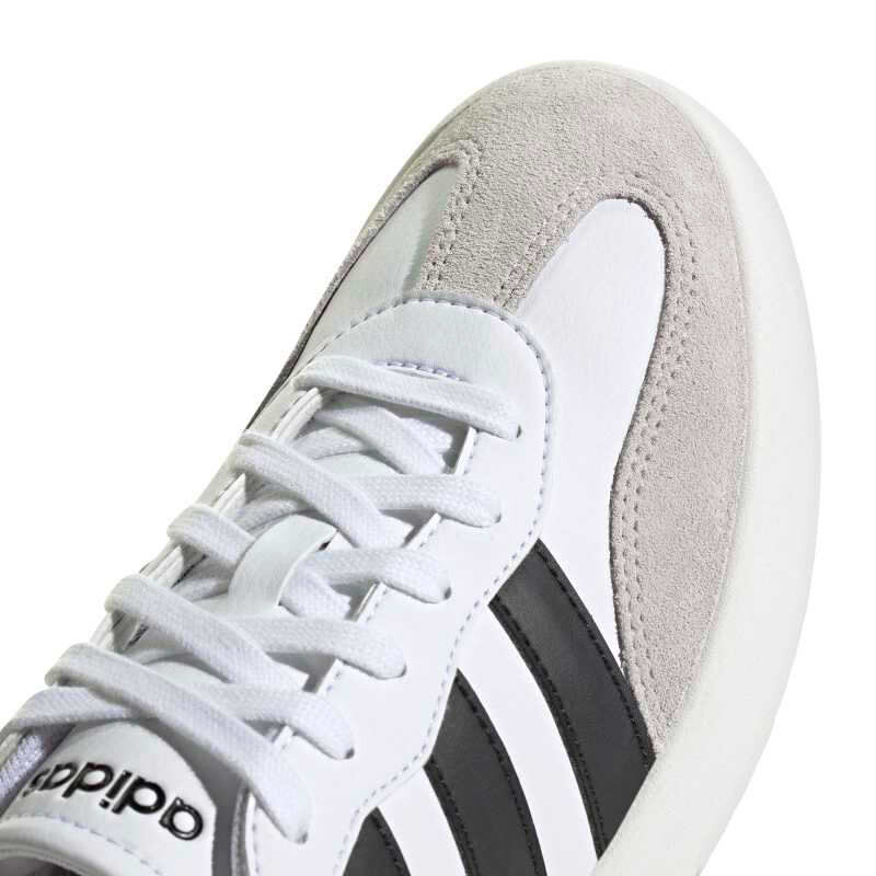 Championes de Mujer Adidas Barreda Blanco - Negro - Gris