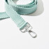 CORREA PARA CARTERA LENCELOT VERDE AGUA CORREA PARA CARTERA LENCELOT VERDE AGUA