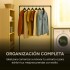 Percha De Terciopelo Antideslizante Ropa Calidad Resistente Percha De Terciopelo Antideslizante Ropa Calidad Resistente