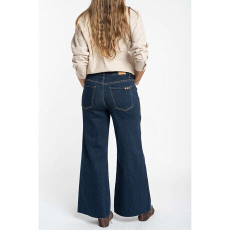 Jean Lemon Mama Flare Wide Leg Denim
