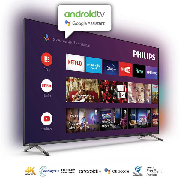 Smart Tv Philips 75pud8516 75" TV 75 PHILIPS 75PUD8516/55 AMBILIGHT