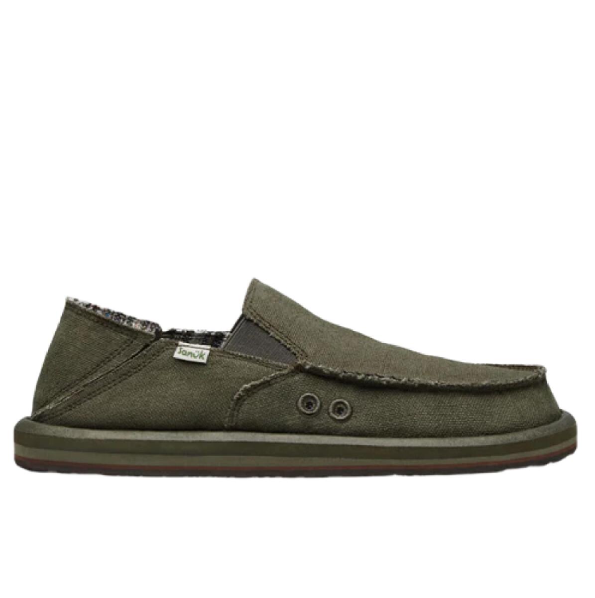 Zapatos Sanuk M Donny Hemp - Verde 