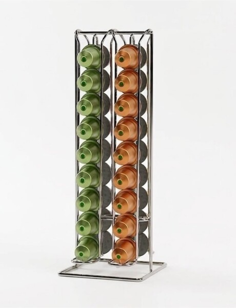 SOPORTE P/CAPSULAS NESPRESSO METAL 10X13X30CM SOPORTE P/CAPSULAS NESPRESSO METAL 10X13X30CM
