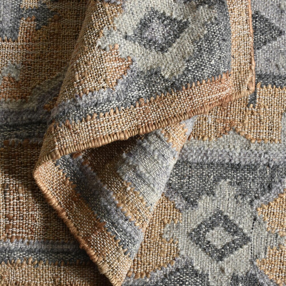 ALFOMBRA NATURAL/BEIGE YUTE Y LANA PAYLOAD