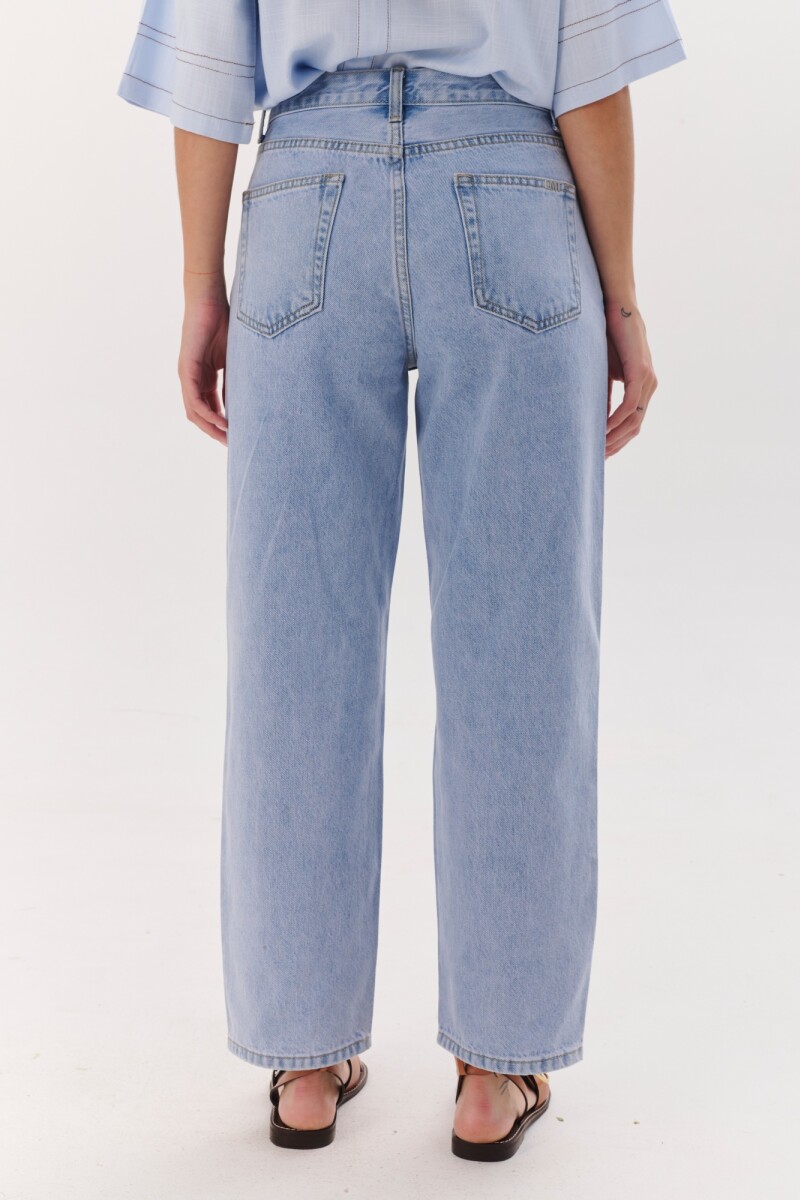 JEAN BARREL AZUL