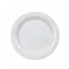Plato melamina blanca 20 cm Plato melamina blanca 20 cm