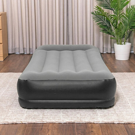 Colchón Sommier Inflable Bestway Camping + Almohada Cmb000503