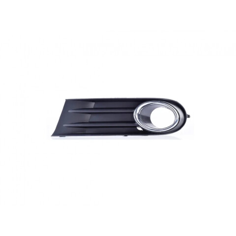 REJILLA DE PARAGOLPE IZQUIERDA GOL G5 10/12 VIRA CROMADA Rejilla De Paragolpe Izquierda Gol G5 10/12 Vira Cromada