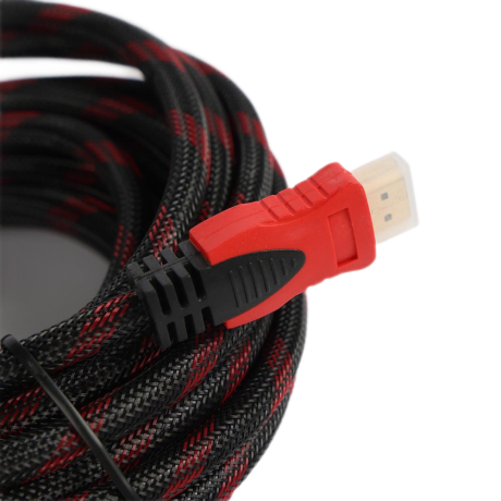 CABLE HDMI RECUBRIMIENTO REFORZADO 9M CABLE HDMI RECUBRIMIENTO REFORZADO 9M