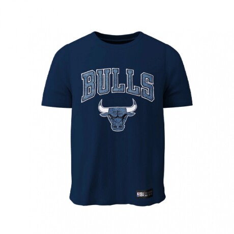 Remera NBA Slam Denim - Bulls Bulls