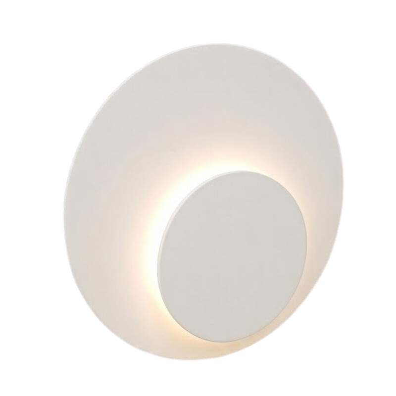 LUMINARIA DE PARED LENNY Luminaria de Pared Lenny Blanca