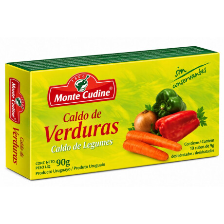 CALDO MONTE CUDINE X4U VERDURA CALDO MONTE CUDINE X4U VERDURA
