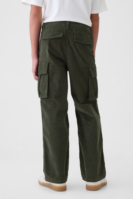 Jean Baggy Pana Niño Evergreen 19-5420Tcx