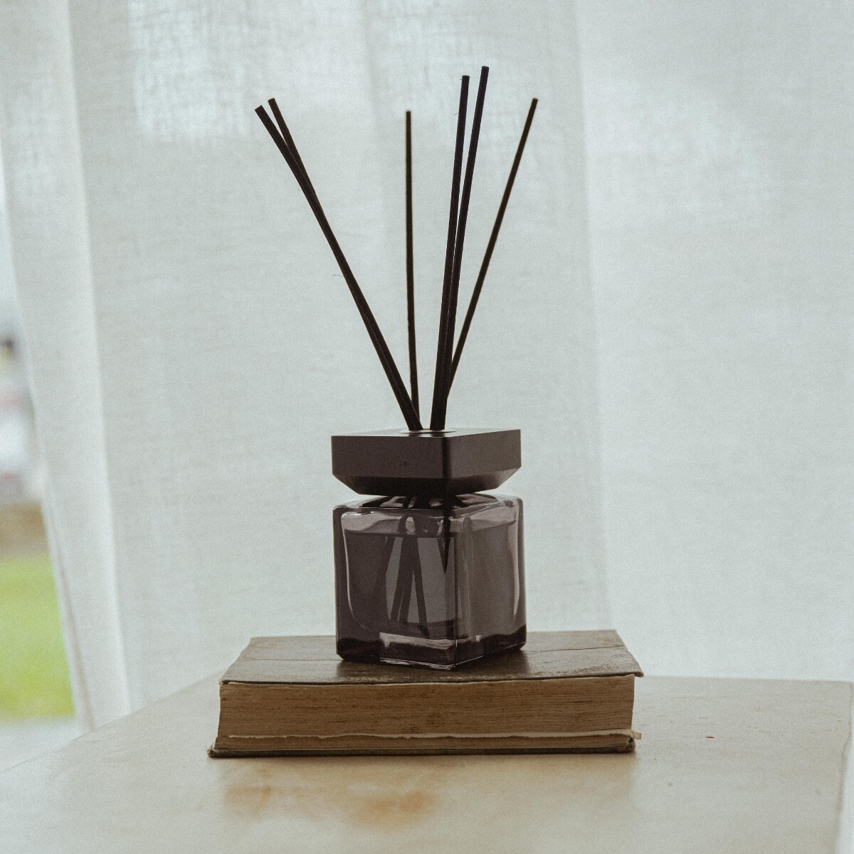 Difusor Wooden Cap 200ml - Lemon Cardamomo 