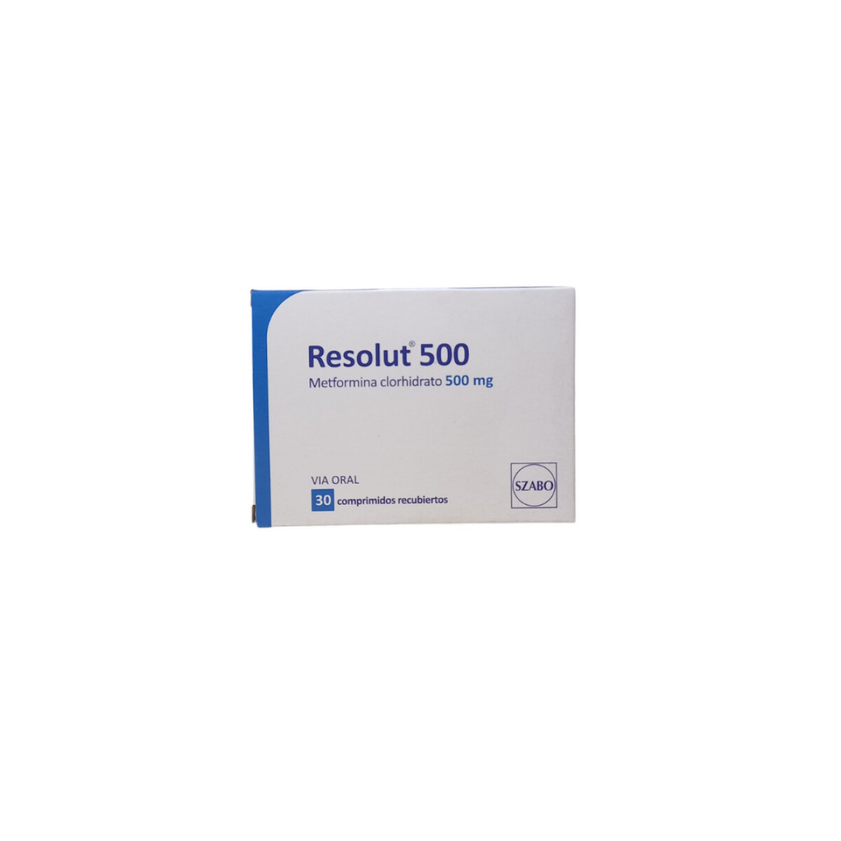 Resolut 500mg x 30 comprimidos 